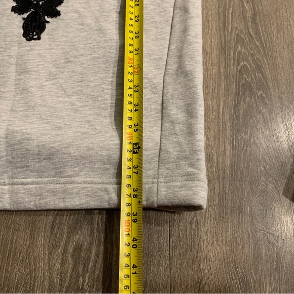 M❣️Handmade super warm sweatshirt dress - Picture 5 of 7